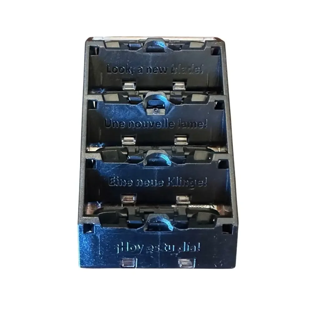 Lot of 3 Dollar Shave Club 6 Blade Extra Close Razor Refill 4-pack Cartridges